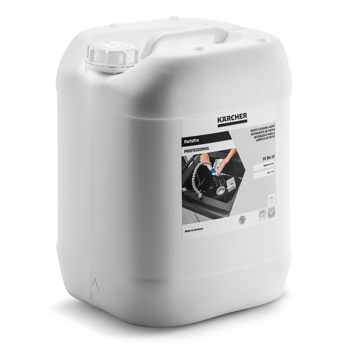 PartsPro Cleaner PC Bio 10 20L