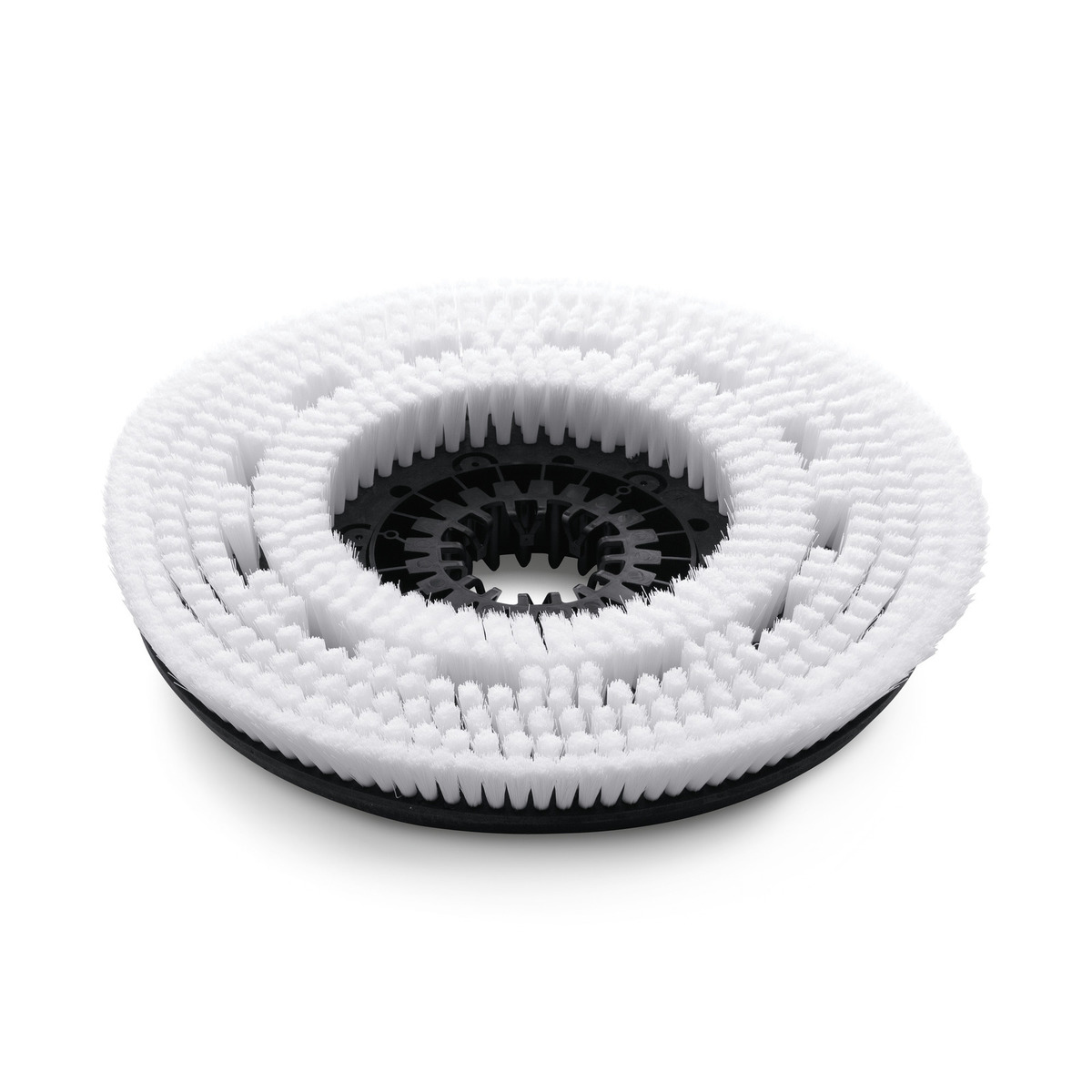 BÀN CHẢI DẠNG ĐĨA, RẤT MỀM, TRẮNG, 510 MM